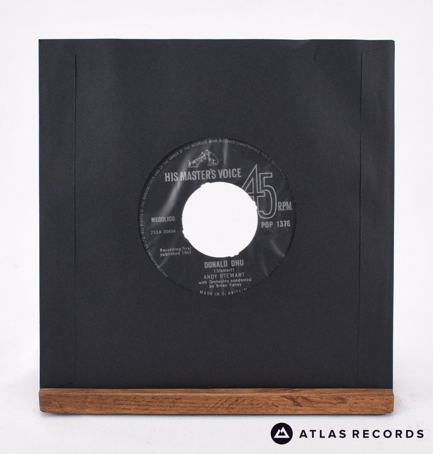 Andy Stewart - Heather Bells Will Bloom Again - 7" Vinyl Record - VG+