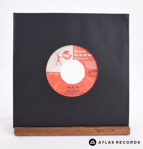 Andy Stewart Take Me Back 7" Vinyl Record - In Sleeve