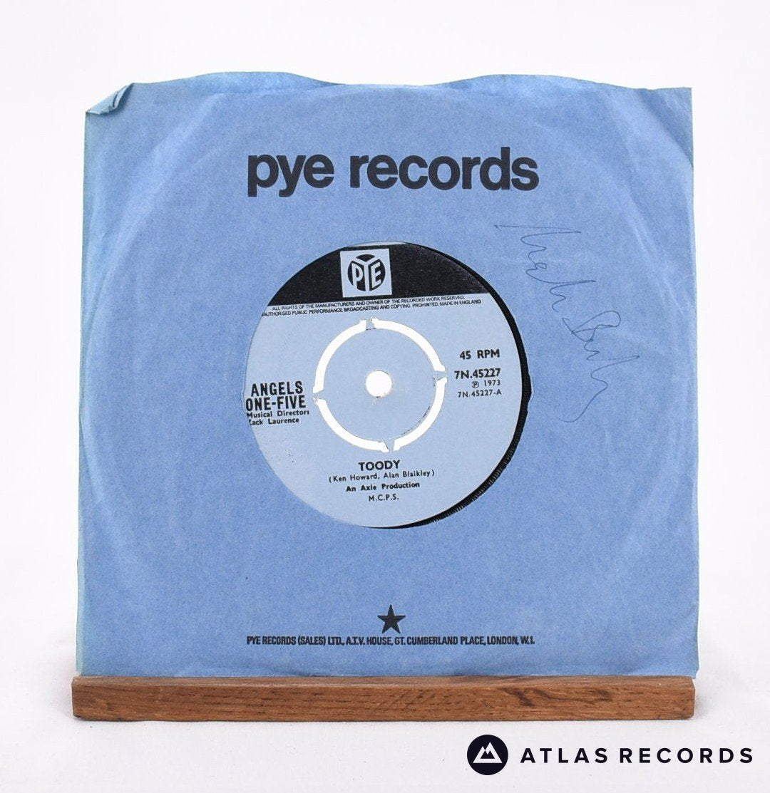 Angels One-Five Toody 7" Vinyl Record - In Sleeve