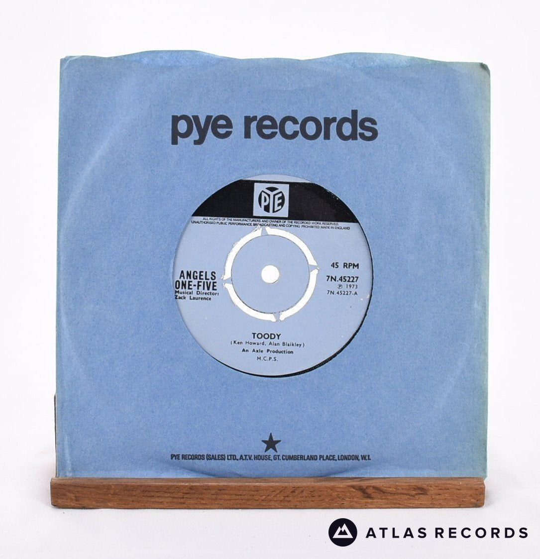 Angels One-Five Toody 7" Vinyl Record - In Sleeve