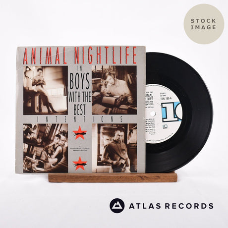 Animal Nightlife Boys With The Best Intentions Vinyl Record - Sleeve & Record Side-By-Side