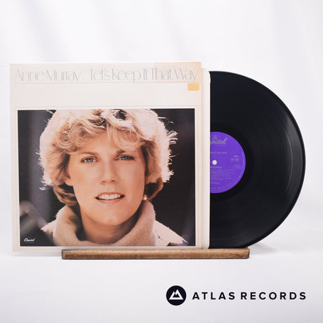 Anne Murray Let's Keep It That Way LP Vinyl Record - Front Cover & Record