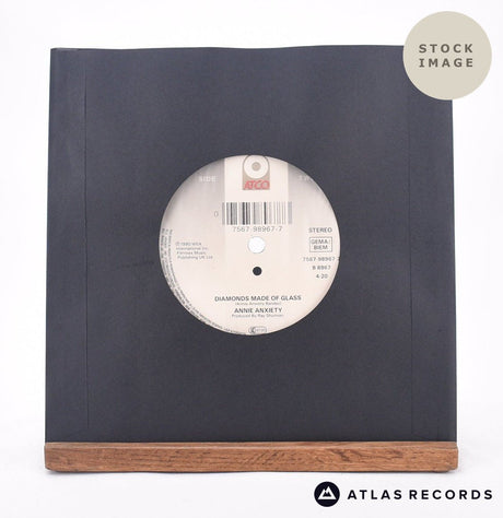 Annie Anxiety Bandez Sugarbowl 7" Vinyl Record - Reverse Of Sleeve