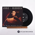 Annie Ruddock My Heart Belongs To You 7" Vinyl Record - Front Cover & Record