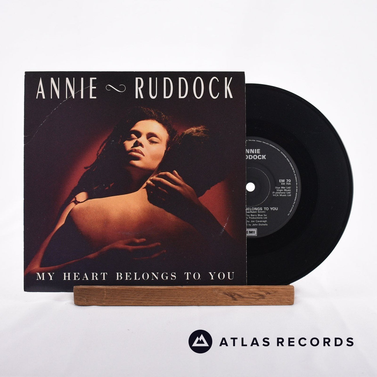 Annie Ruddock My Heart Belongs To You 7" Vinyl Record - Front Cover & Record