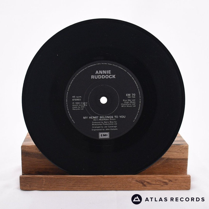 Annie Ruddock - My Heart Belongs To You - 7" Vinyl Record - EX/EX
