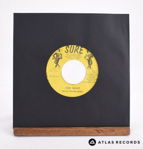 Aqua String Band June Night 7" Vinyl Record - In Sleeve
