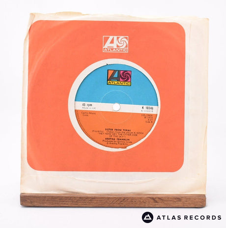 Aretha Franklin - Angel - 7" Vinyl Record - VG+/VG+