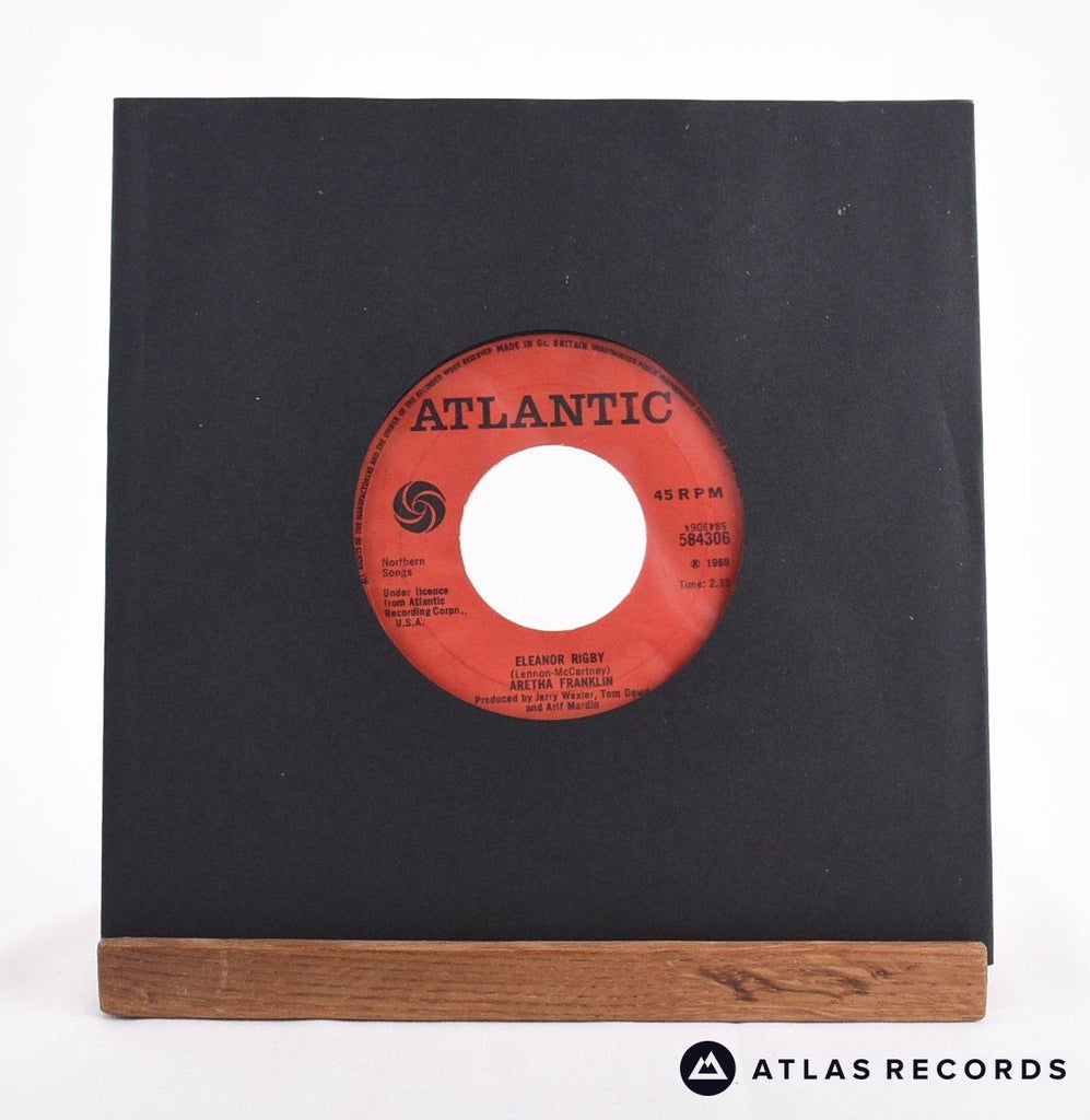 Aretha Franklin Eleanor Rigby 7" Vinyl Record - In Sleeve