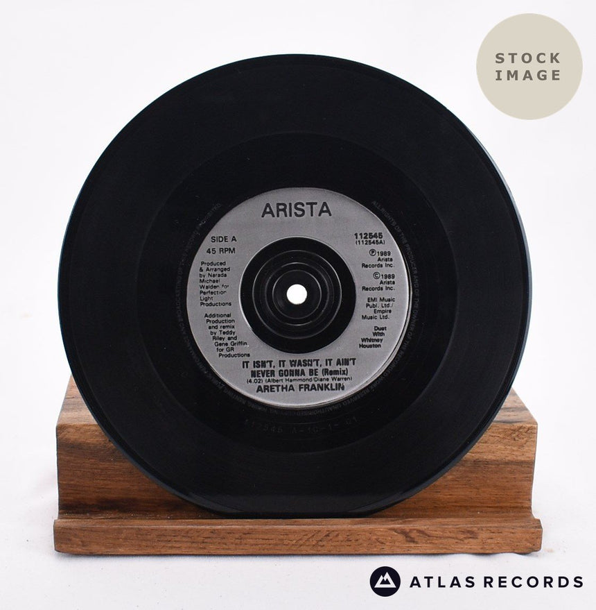 Aretha Franklin It Isn't, It Wasn't, It Ain't Never Gonna Be Vinyl Record - Record A Side