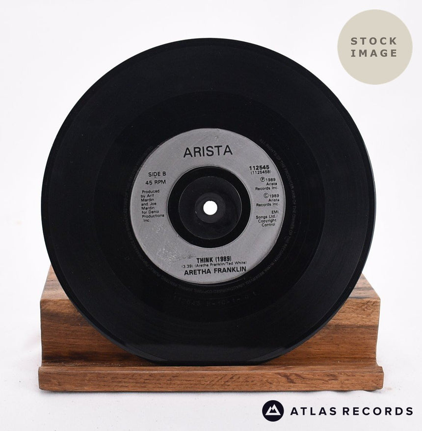 Aretha Franklin It Isn't, It Wasn't, It Ain't Never Gonna Be Vinyl Record - Record B Side