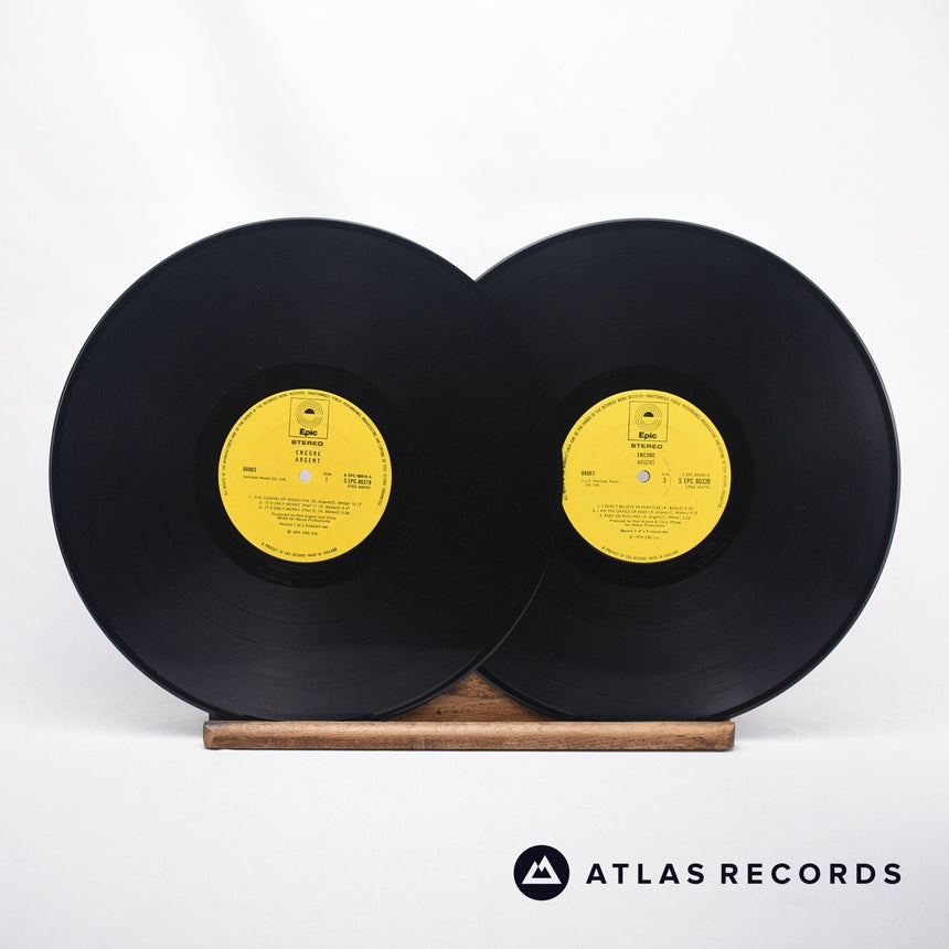 Argent - Encore - Gatefold Double LP Vinyl Record - EX/EX