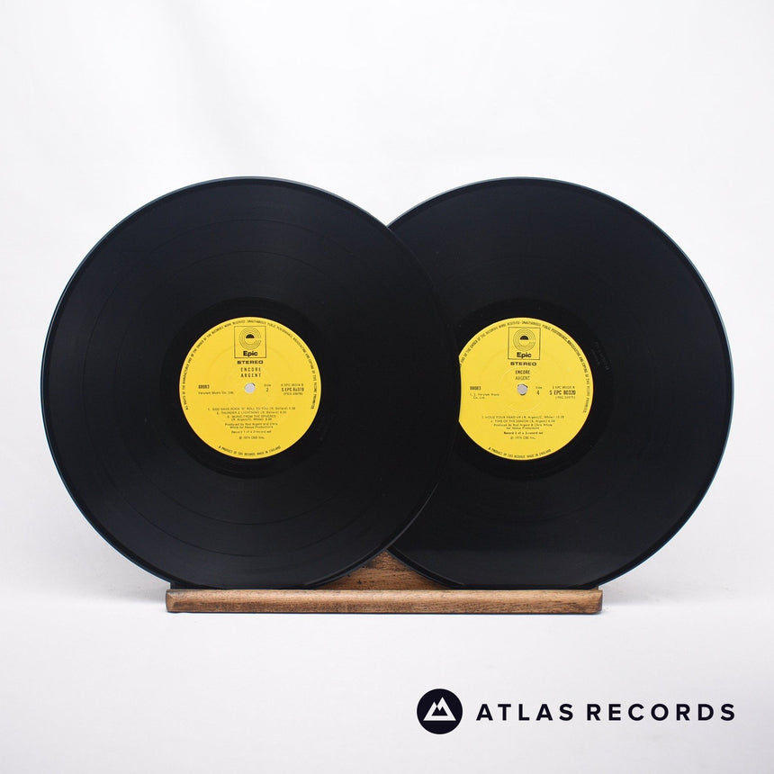 Argent - Encore - Gatefold Double LP Vinyl Record - EX/EX