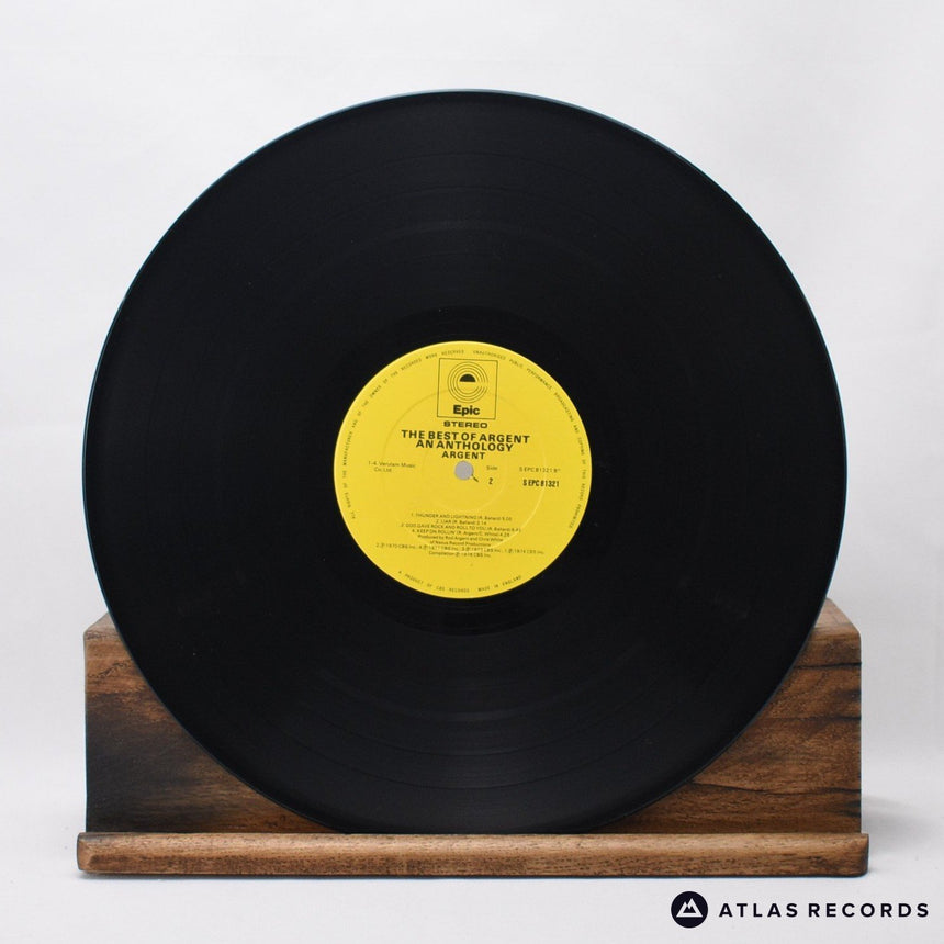 Argent - The Best Of Argent - An Anthology - LP Vinyl Record - VG+/EX