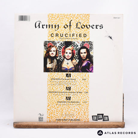 Army Of Lovers - Crucified - 12" Vinyl Record - VG+/EX