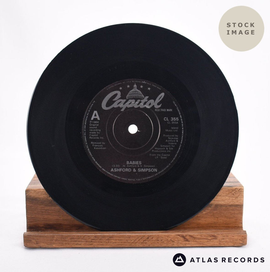Ashford & Simpson Babies 7" Vinyl Record - Record A Side