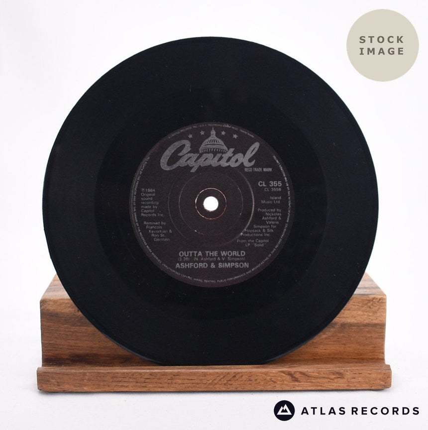 Ashford & Simpson Babies 7" Vinyl Record - Record B Side