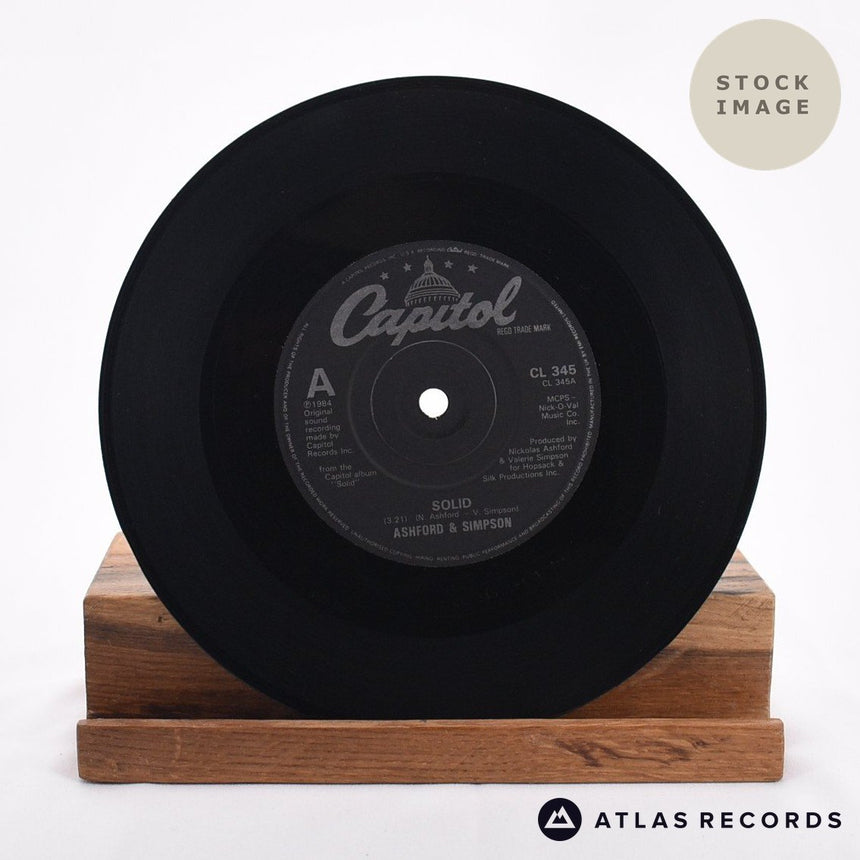 Ashford & Simpson Solid Vinyl Record - Record A Side