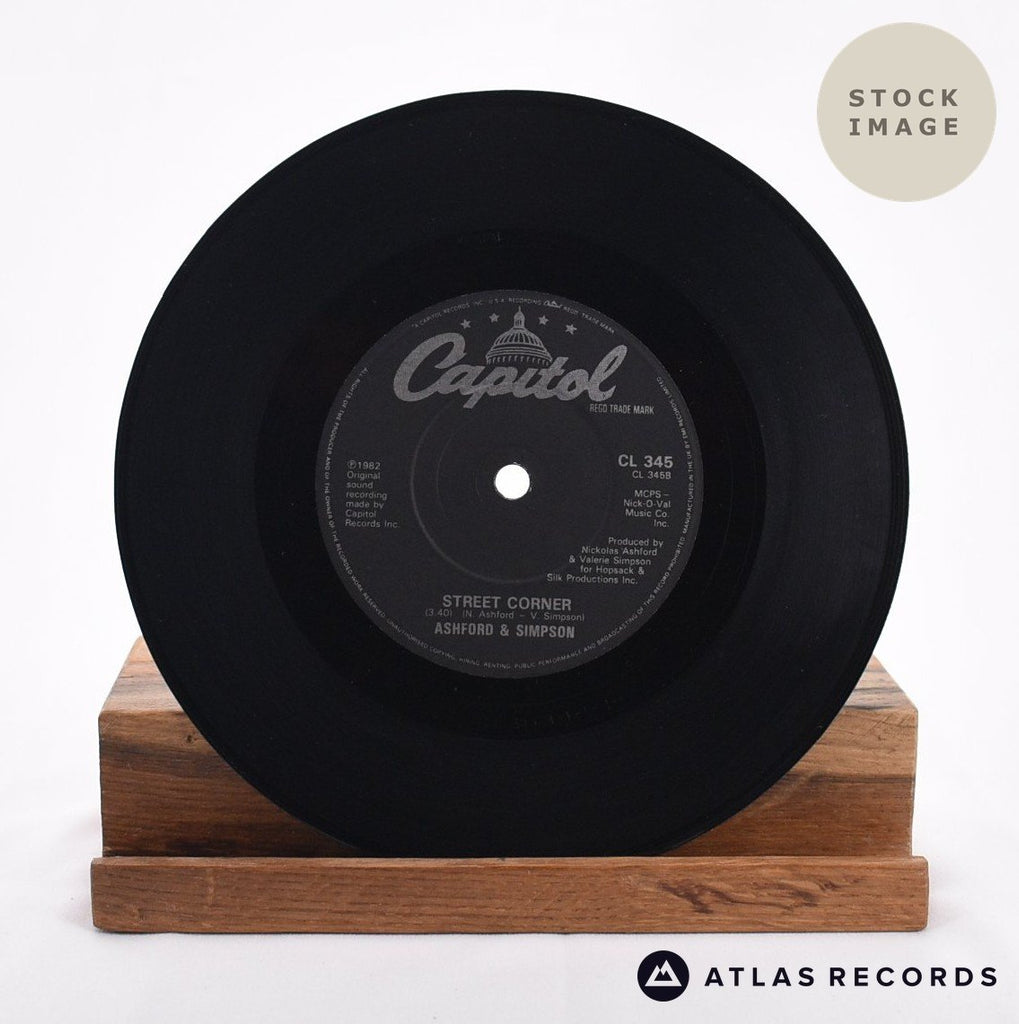 Ashford & Simpson Solid Vinyl Record - Record B Side