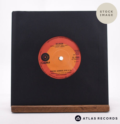 Ashton, Gardner & Dyke Can You Get It 7" Vinyl Record - Reverse Of Sleeve