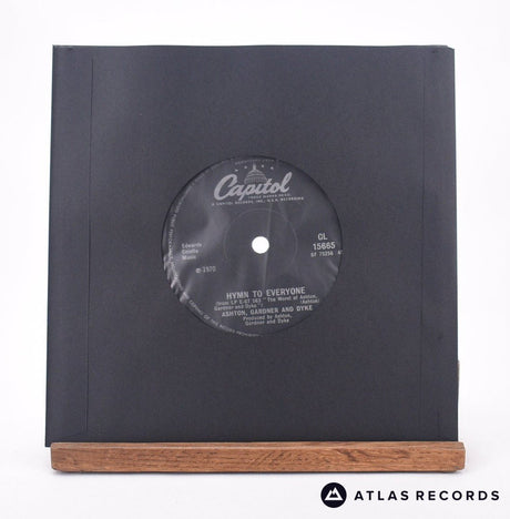 Ashton, Gardner & Dyke - The Resurrection Shuffle - 7" Vinyl Record - VG+