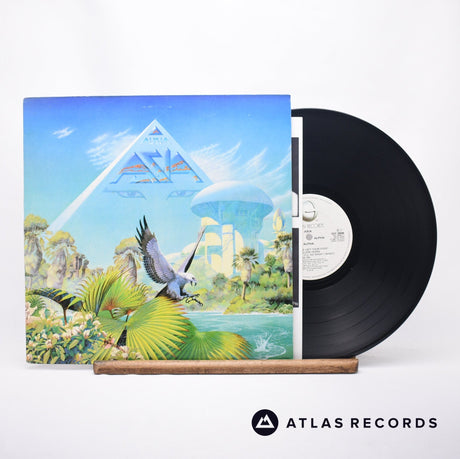 Asia Alpha LP Vinyl Record - Front Cover & Record