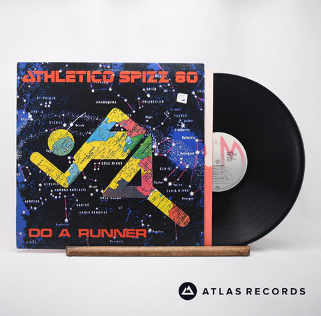 Athletico Spizz 80 Do A Runner LP Vinyl Record - Front Cover & Record