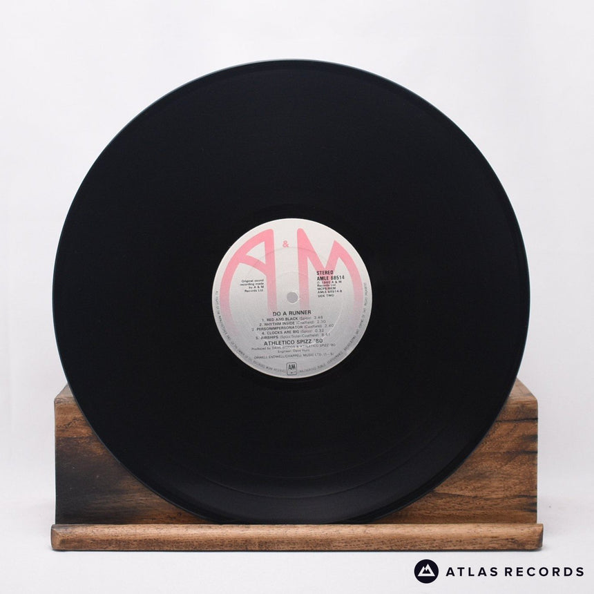 Athletico Spizz 80 - Do A Runner - LP Vinyl Record - EX/VG+