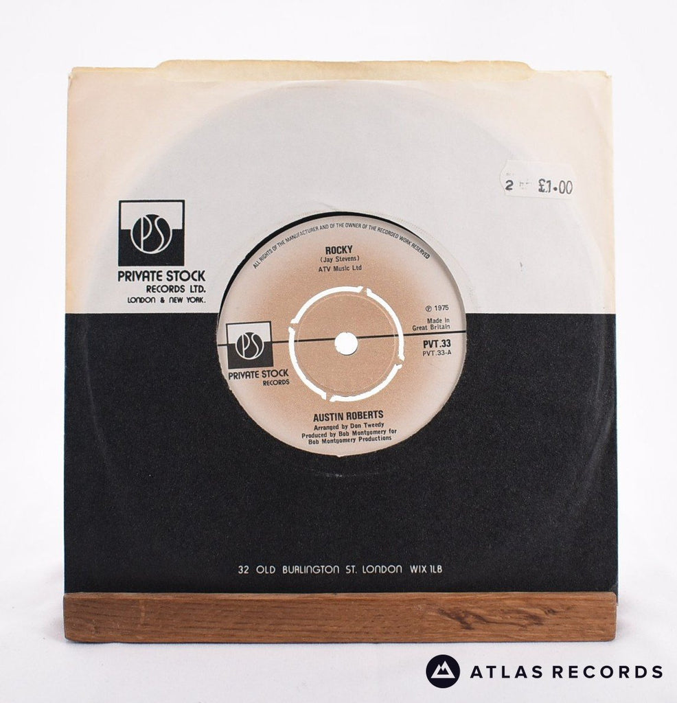 Austin Roberts Rocky 7" Vinyl Record - In Sleeve