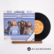 Average White Band Atlantic Avenue 7" Vinyl Record - Front Cover & Record