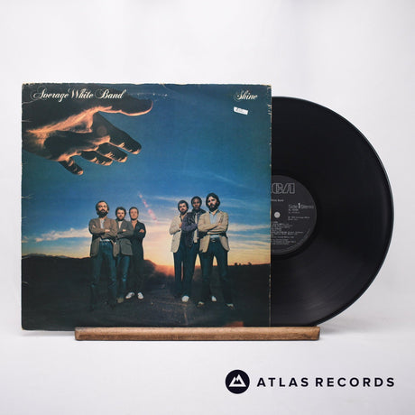 Average White Band Shine LP Vinyl Record - Front Cover & Record