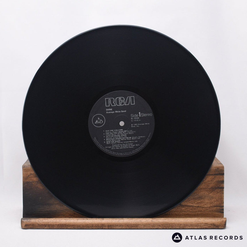 Average White Band - Shine - LP Vinyl Record - EX/EX