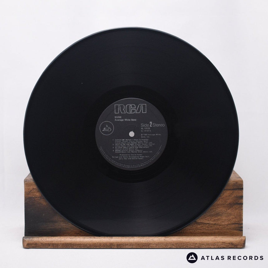 Average White Band - Shine - LP Vinyl Record - EX/EX