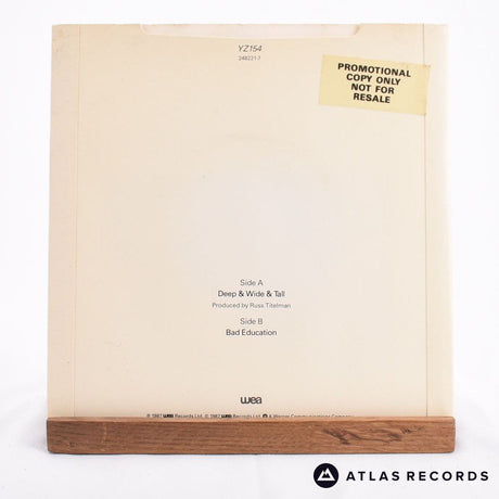 Aztec Camera - Deep & Wide & Tall - 7" Vinyl Record - EX/EX