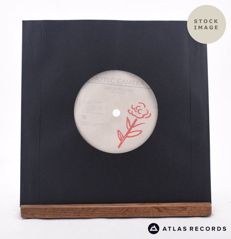 Aztec Camera Oblivious 7" Vinyl Record - Reverse Of Sleeve