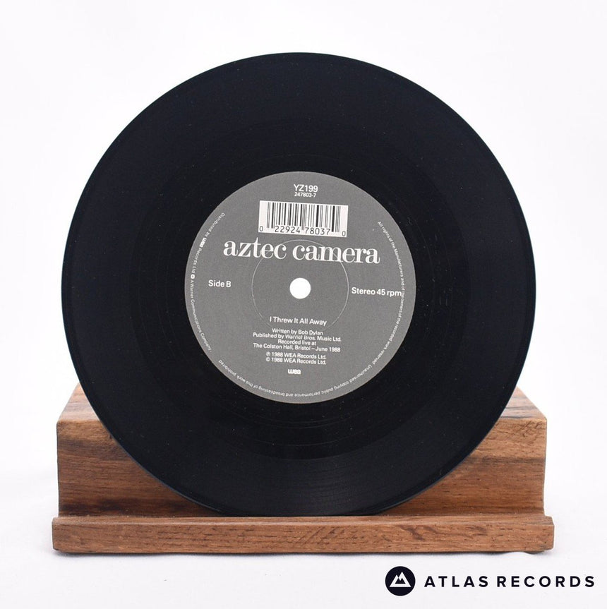 Aztec Camera - Working In A Goldmine - Promo 7" Vinyl Record - EX/EX