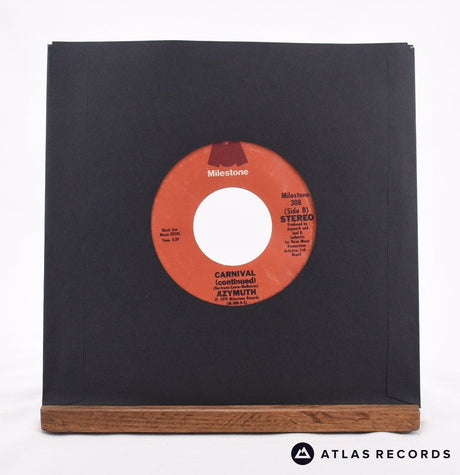 Azymuth - Carnival - 7" Vinyl Record - VG+