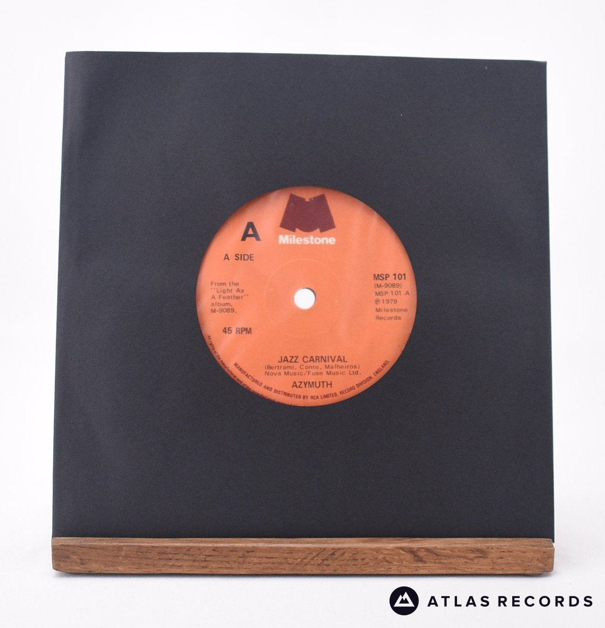 Azymuth Jazz Carnival 7" Vinyl Record - In Sleeve