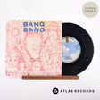 B. A. Robertson Bang Bang 7" Vinyl Record - Sleeve & Record Side-By-Side