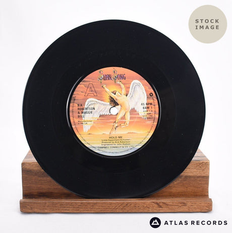 B. A. Robertson Hold Me 7" Vinyl Record - Record A Side