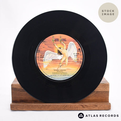 B. A. Robertson Hold Me 7" Vinyl Record - Record B Side