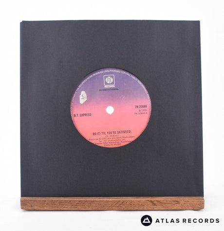 B.T. Express Do It 7" Vinyl Record - In Sleeve