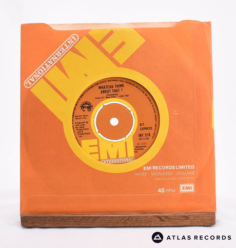 B.T. Express - Peace Pipe - 7" Vinyl Record - NM/VG+