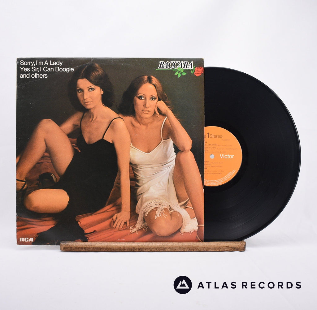 Baccara Baccara LP Vinyl Record - Front Cover & Record