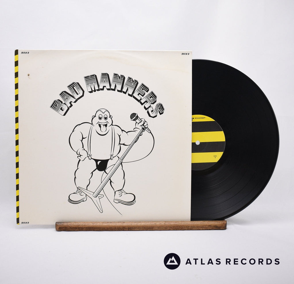 Bad Manners Ska 'N' B LP Vinyl Record - Front Cover & Record