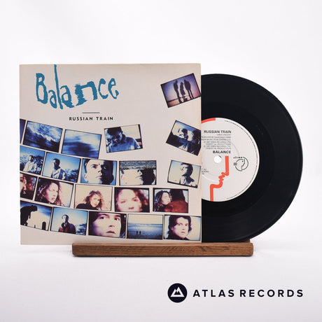 Balance Russian Train 7" Vinyl Record - Front Cover & Record