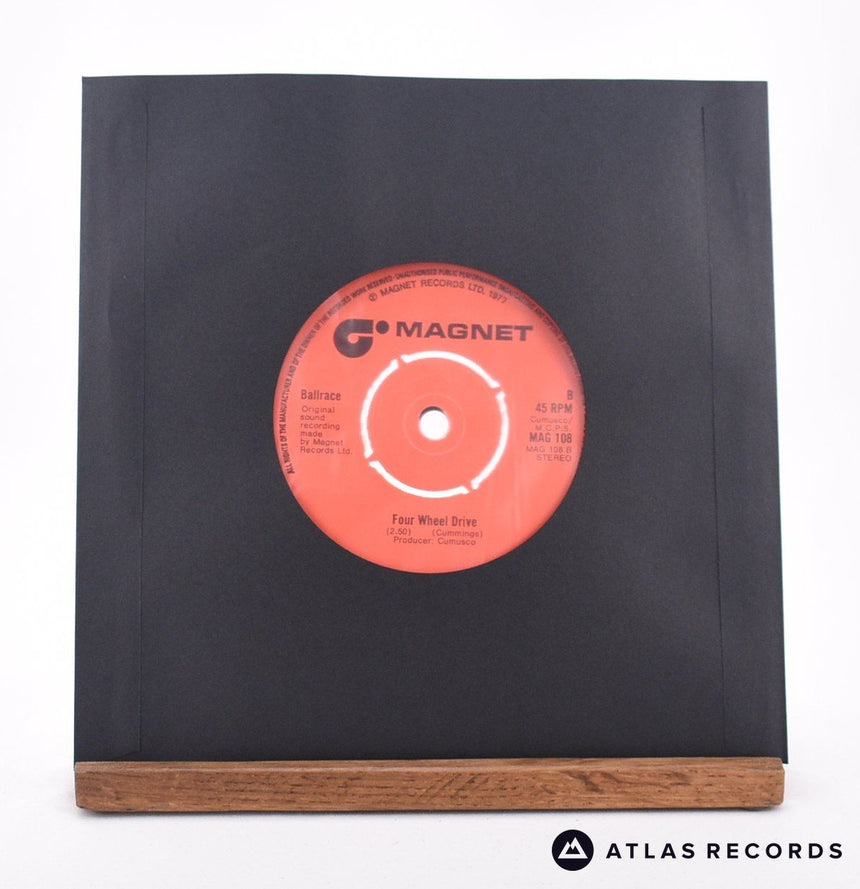 Ballrace - Skater - Promo 7" Vinyl Record - EX