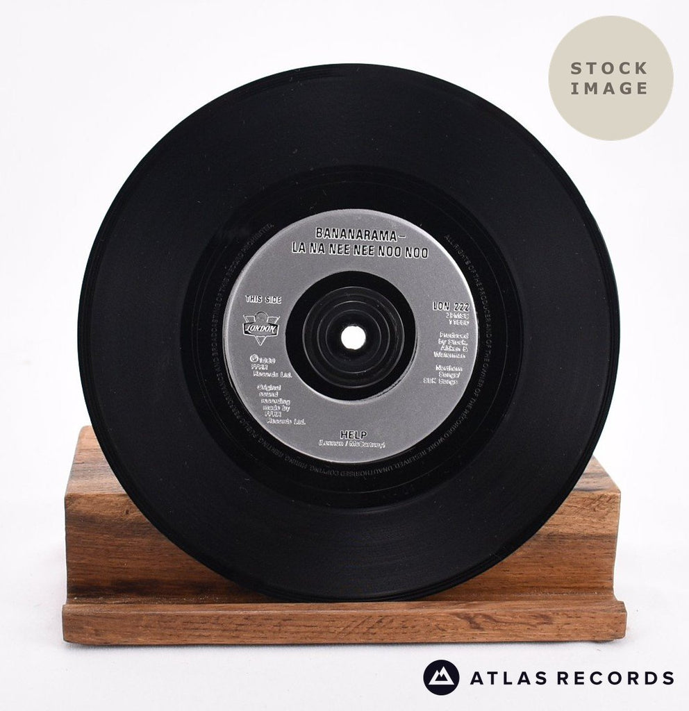 Bananarama Help Vinyl Record - Record A Side