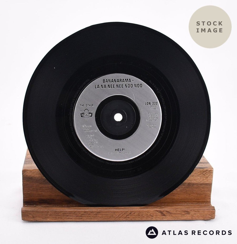 Bananarama Help Vinyl Record - Record B Side