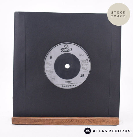 Bananarama I Can't Help It 7" Vinyl Record - Reverse Of Sleeve